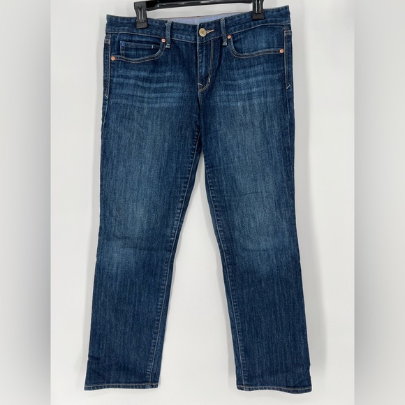 GAP REAL‎ STRAIGHT 30/10a DARK BLUE JEAN - Picture 1 of 10